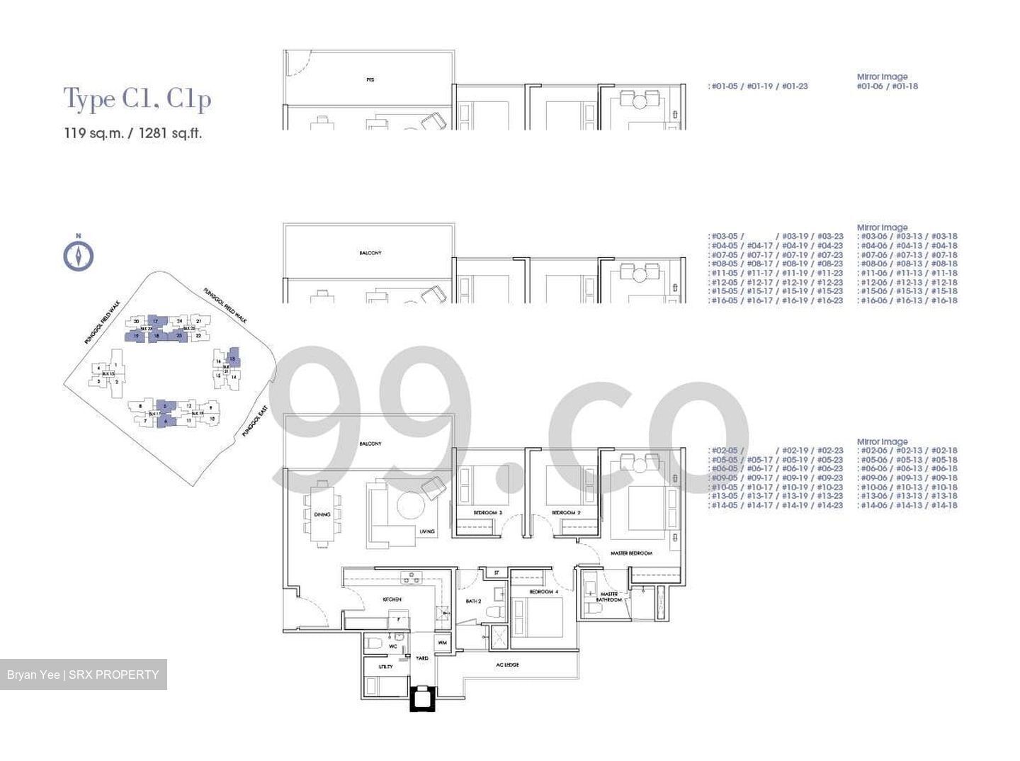 Waterwoods (D19), Condominium #603591341